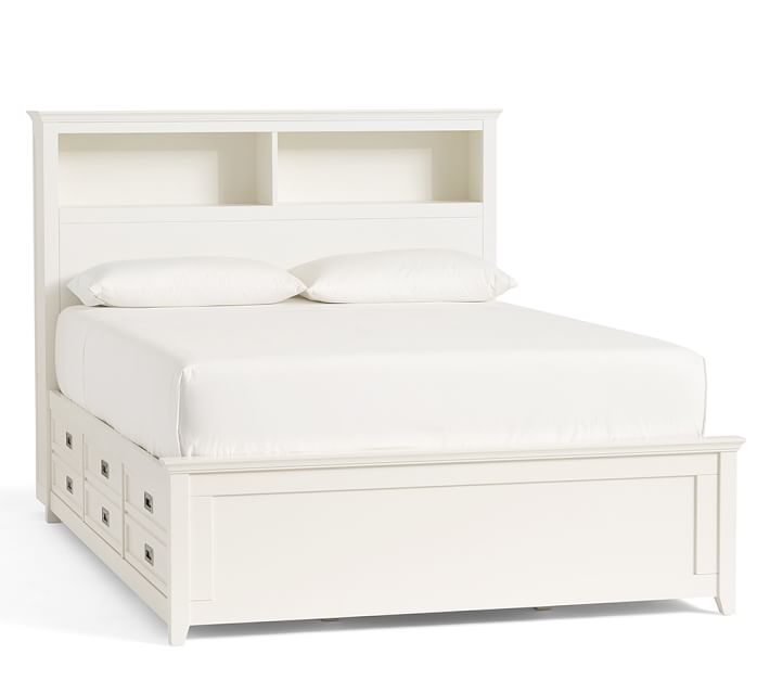 Lonny Storage Bed & Headboard | Pottery Barn Lonny Storage Bed & Headboard | Pottery Barn
