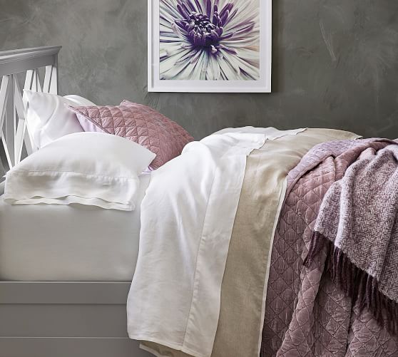 Nia Velvet Quilted Sham