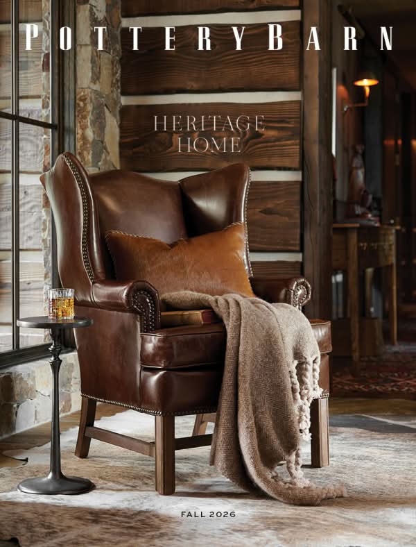 Pottery Barn Catalog