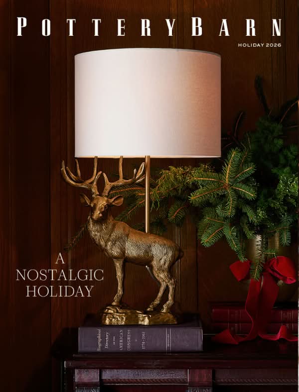 Pottery Barn Catalog