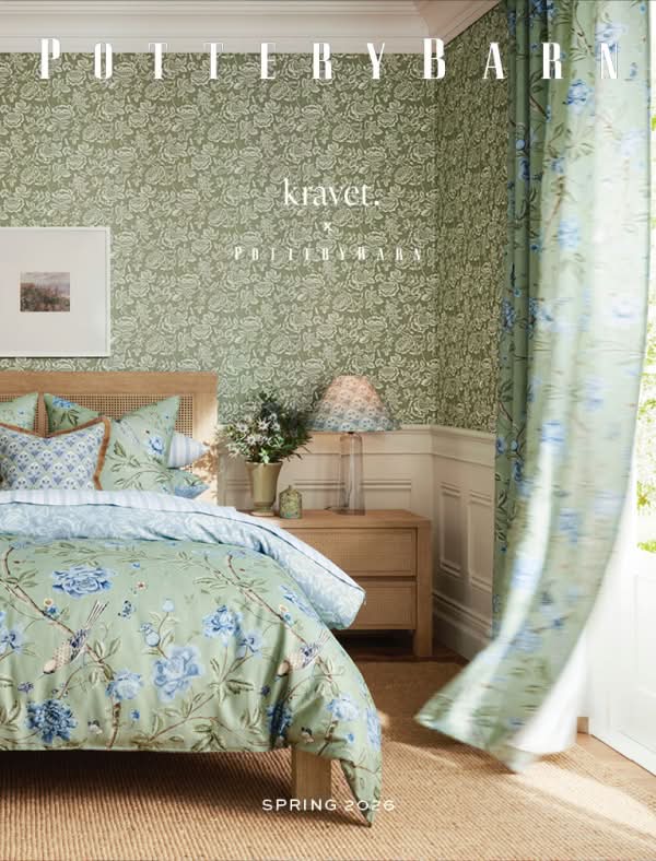 Pottery Barn Catalog