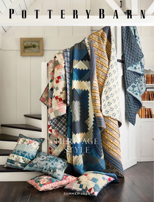 Pottery Barn Catalog