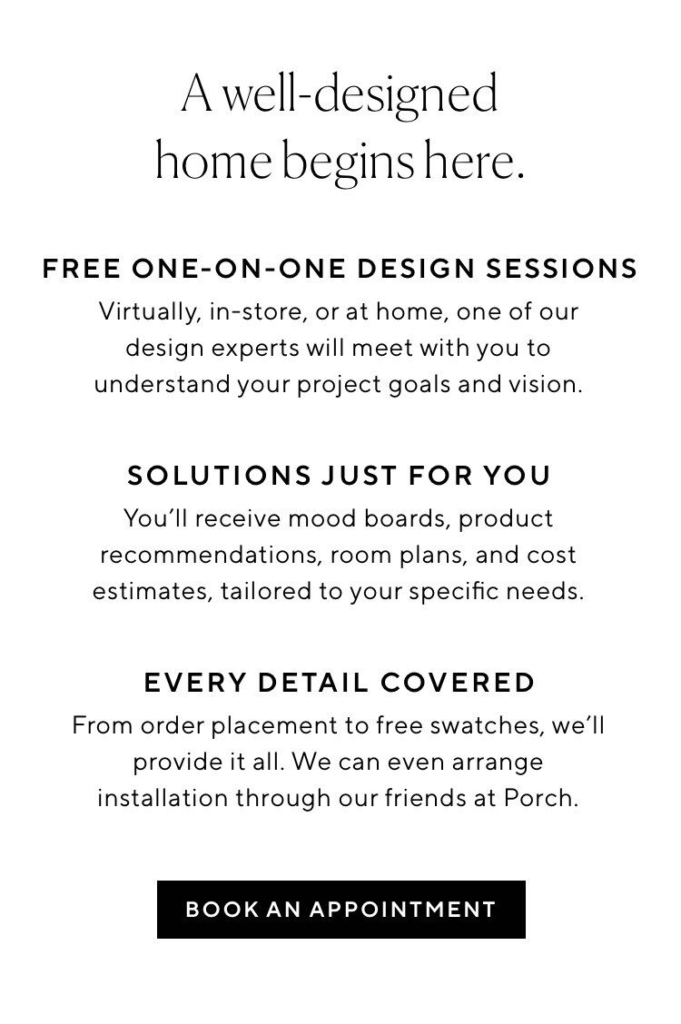 Free Design Services - Design Crew | Pottery Barn