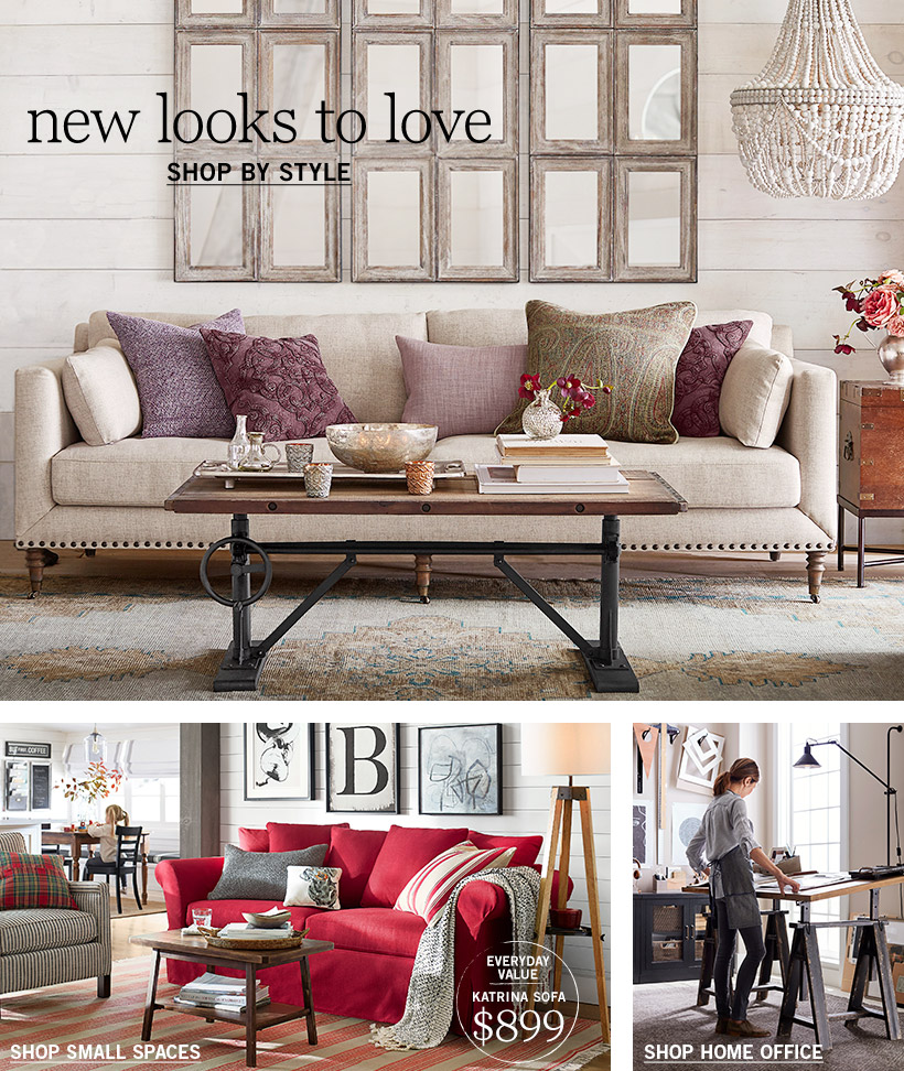 New Decor & Home Furnishings  Pottery Barn