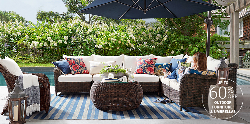 Outdoor Patio Furniture Pottery Barn Outdoor