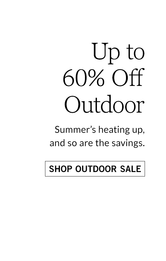Outdoor Sale