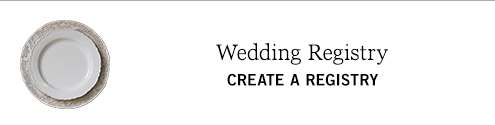 Wedding Registry