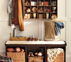 how-to-arrange-accessories-in-an-entryway_3 how-to-arrange-accessories-in-an-entryway_3