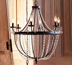 Chandeliers $399 & Under 