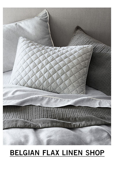 Belgian Flax Linen Bedding
