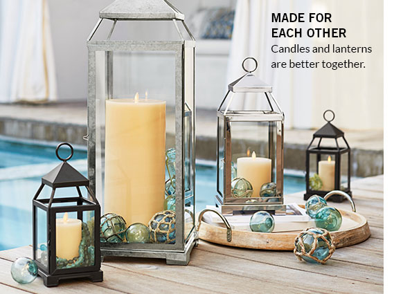 lanterns pottery barn