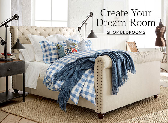 bedroom design ideas & inspiration | pottery barn