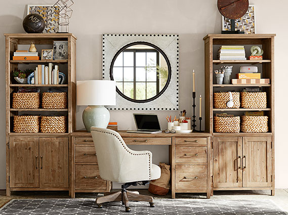 Parker Reeves Office Pottery Barn Home Office