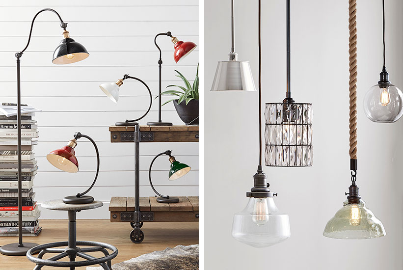 How To Choose Perfect Home Lighting Pottery Barn Bold And Bright How To Choose The Perfect Home Lighting