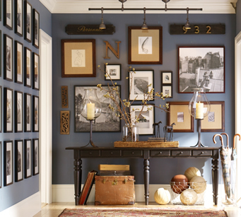 Creating A Frame Gallery For Your Living Room Pottery Barn