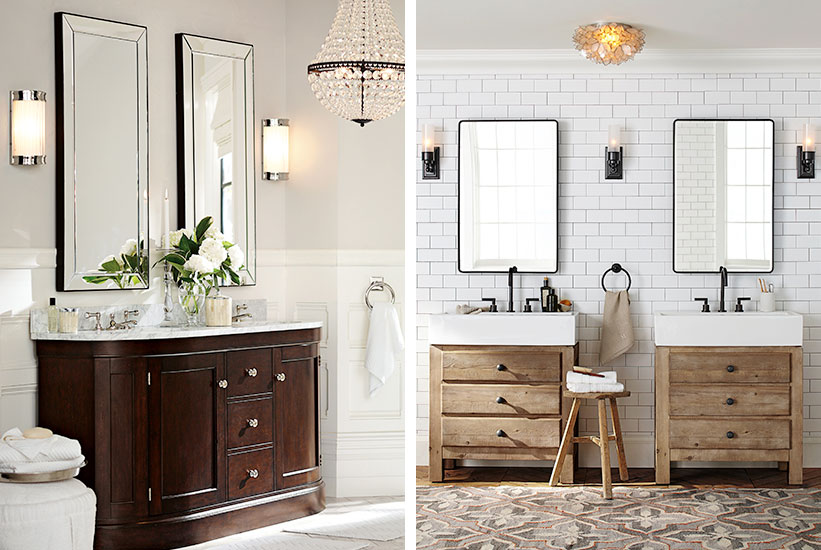 Bathroom Lighting Pottery Barn how to light up your bathroom | pottery barn Bathroom Lighting Pottery Barn how to light up your bathroom | pottery barn