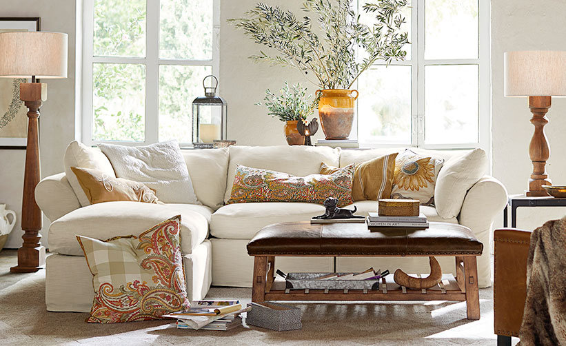 Maximizing Space with Sofas and Sectionals Maximizing Space with Sofas and Sectionals