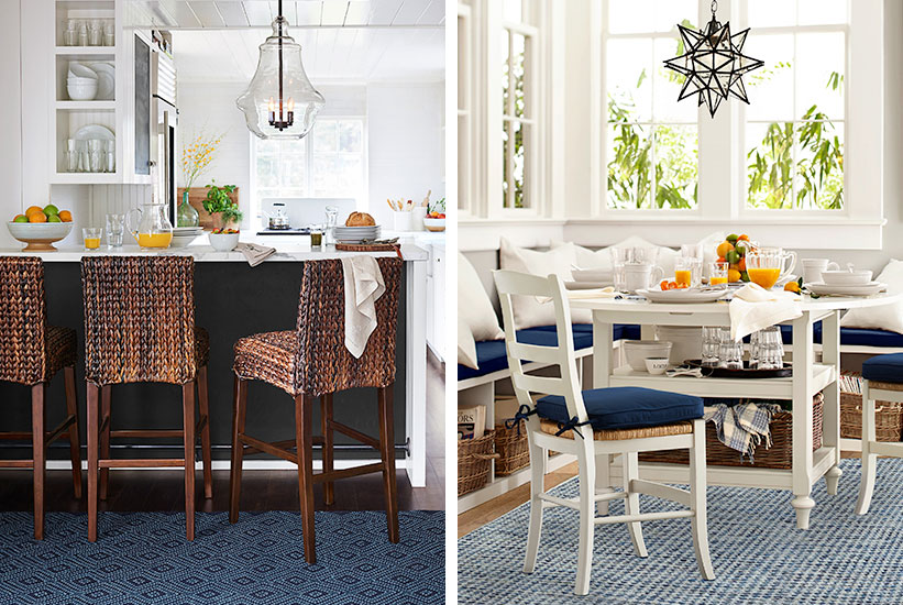 How To Make An Eat In Kitchen Pottery Barn How To Make Your Kitchen An Eat In