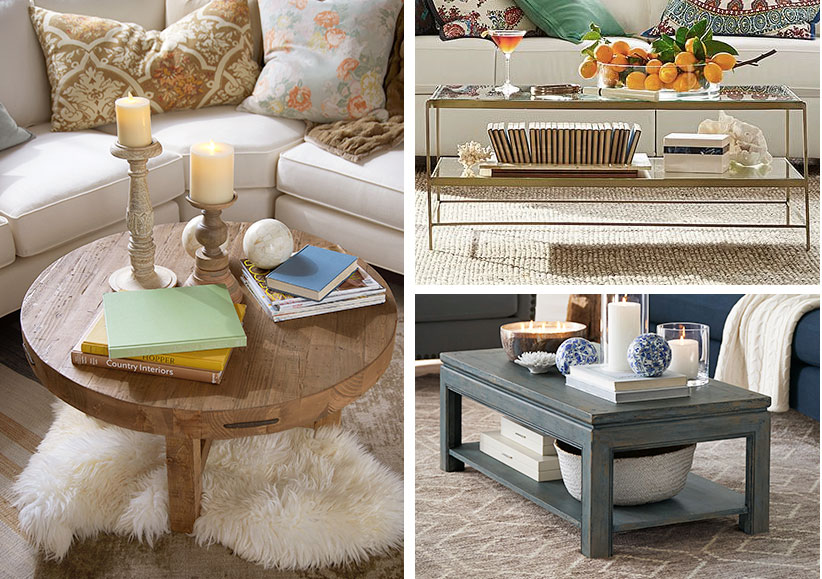 7 Super Easy Coffee Table Makeover Ideas Pottery Barn 7 Super Easy Coffee Table Makeover Ideas