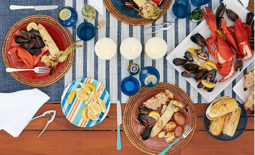 Playing with Fire: Inspiration Your Perfect Summer Party Playing with Fire: Inspiration Your Perfect Summer Party