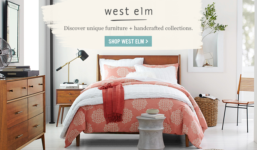 West Elm Pottery Barn