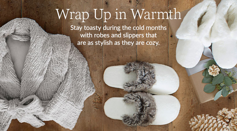 Wrap Up in Warmth Wrap Up in Warmth