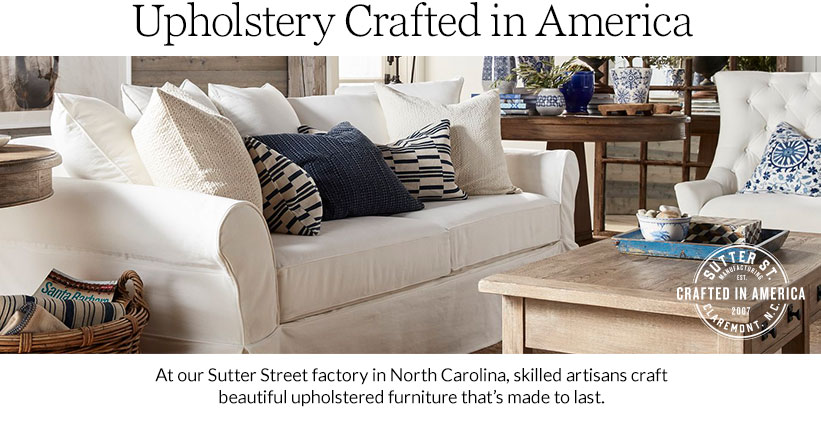 Sofas Pottery Barn W18d1 Sutterstreet Desktophero American Made
