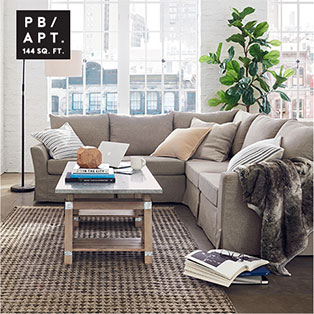 Furniture for Apartments & Small Spaces | Pottery Barn | Pottery Barn Furniture for Apartments & Small Spaces | Pottery Barn | Pottery Barn