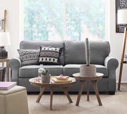Small Sofas Pottery Barn Small But Mighty Sofas