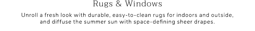 Rugs & Windows Rugs & Windows