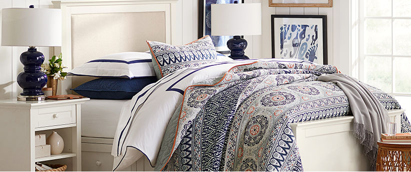 How To See Your Bedroom In The Best Light Pottery Barn