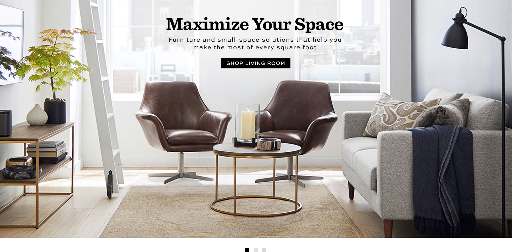 Furniture for Apartments & Small Spaces | Pottery Barn | Pottery Barn Furniture for Apartments & Small Spaces | Pottery Barn | Pottery Barn