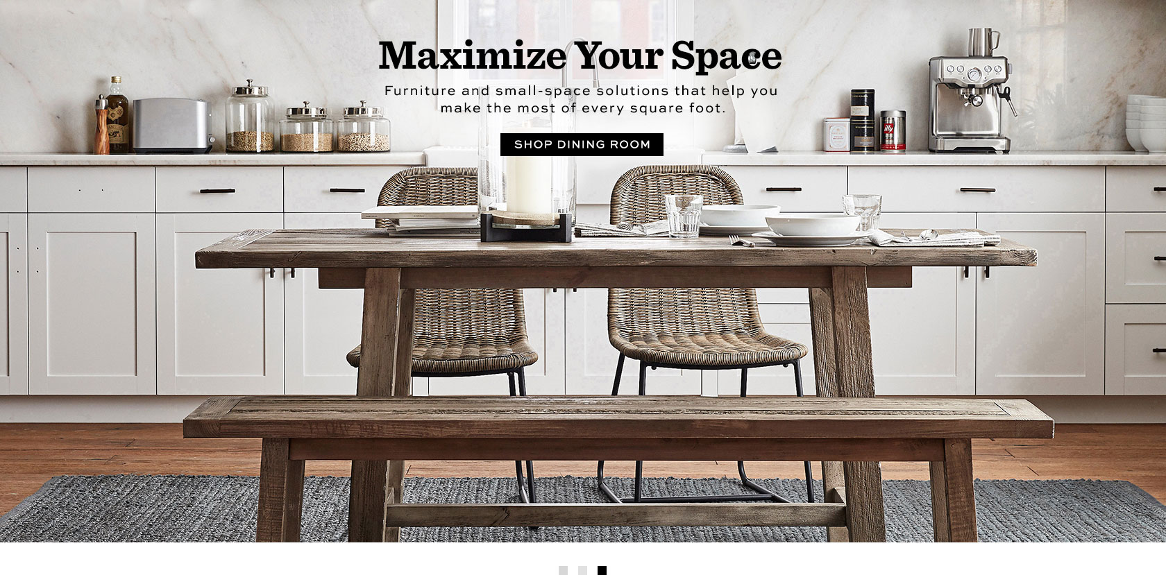 Furniture for Apartments & Small Spaces | Pottery Barn | Pottery Barn Furniture for Apartments & Small Spaces | Pottery Barn | Pottery Barn