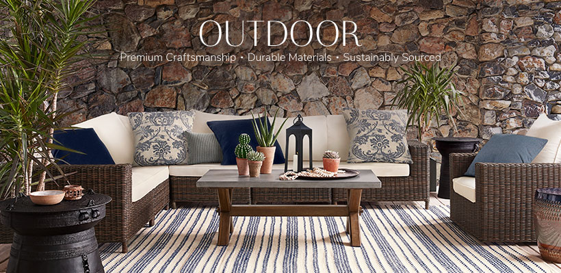 Outdoor Patio Furniture Pottery Barn