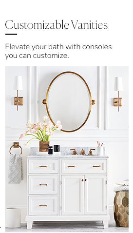 Bathroom Furniture & Decor | Pottery Barn