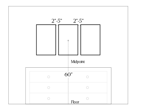 how-to-hang-artwork-layout-02 how-to-hang-artwork-layout-02