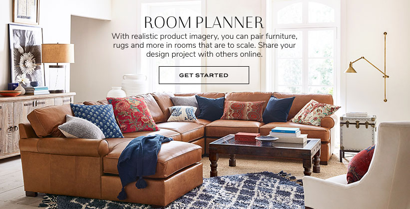 Room Planner Pottery Barn