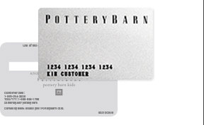 Pottery Barn Credit Card | Pottery Barn