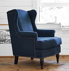Upholstered Slipcovered Chairs Pottery Barn Fabric