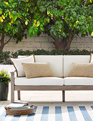 Outdoor Sofas Loveseats Patio Pottery Barn Sofas