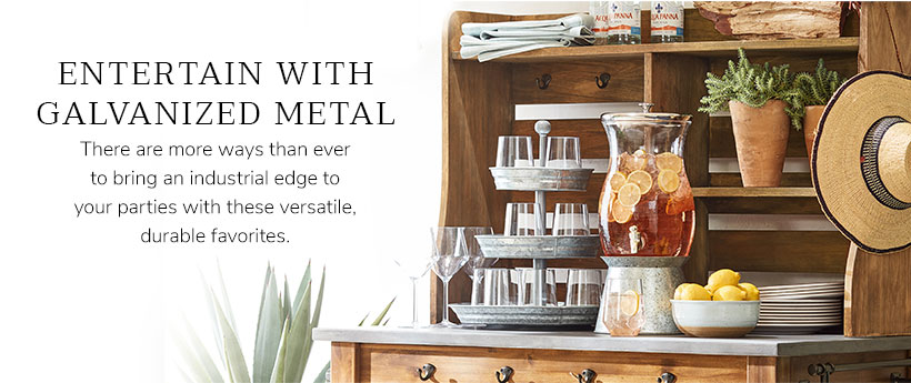 Galvanized Metal Galvanized Metal