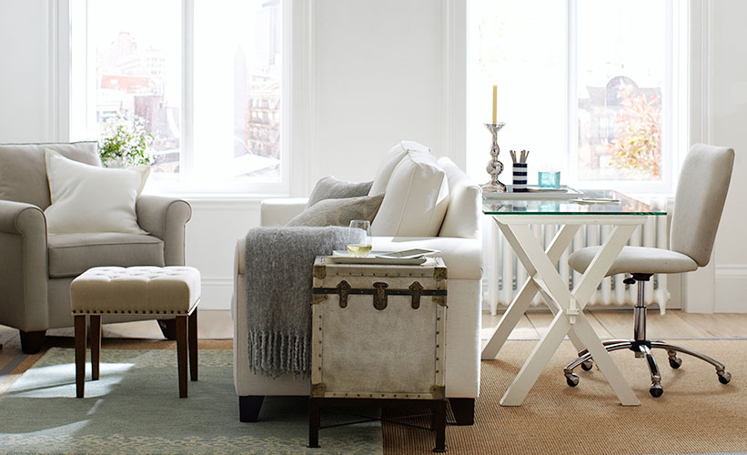 How To Choose Furniture Small E Pottery Barn Choose Furniture For A Small E