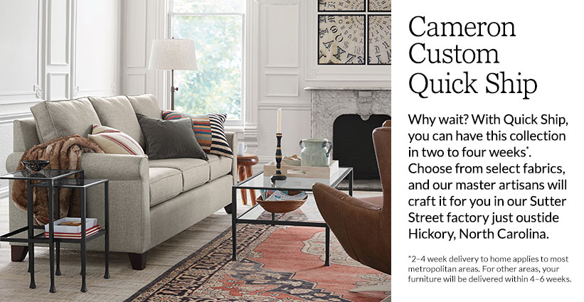 Cameron Collection Pottery Barn Cameron Sofa Sectional Collection