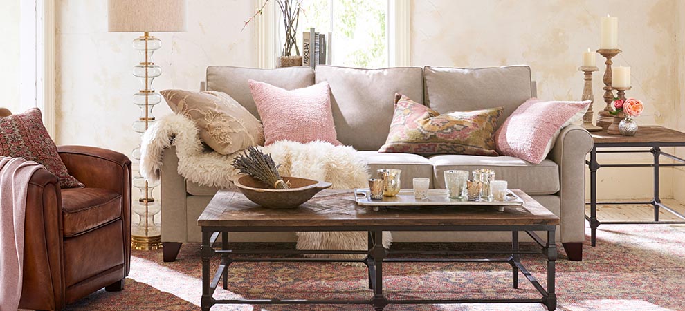 Cameron Sofa + Parquet Occasional Cameron Sofa + Parquet Occasional