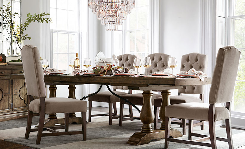6 Tips To Decorate A Dining Room Pottery Barn 6 Tips To Decorate A Dining Room 1