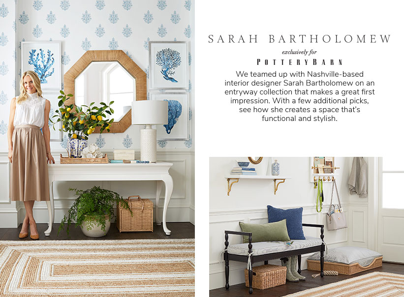 Sarah Bartholomew Interior Designer Pottery Barn Sarah Bartholomew