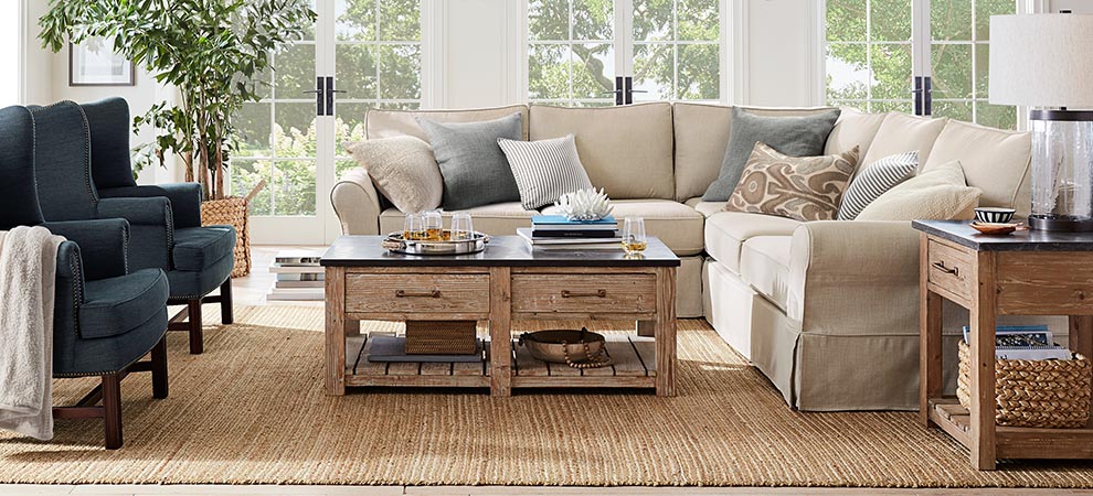 PB Comfort Parker Living Room PB Comfort Parker Living Room