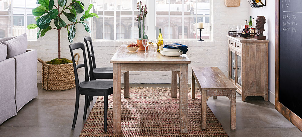 Thalia Dining Pottery Barn Thalia Dining