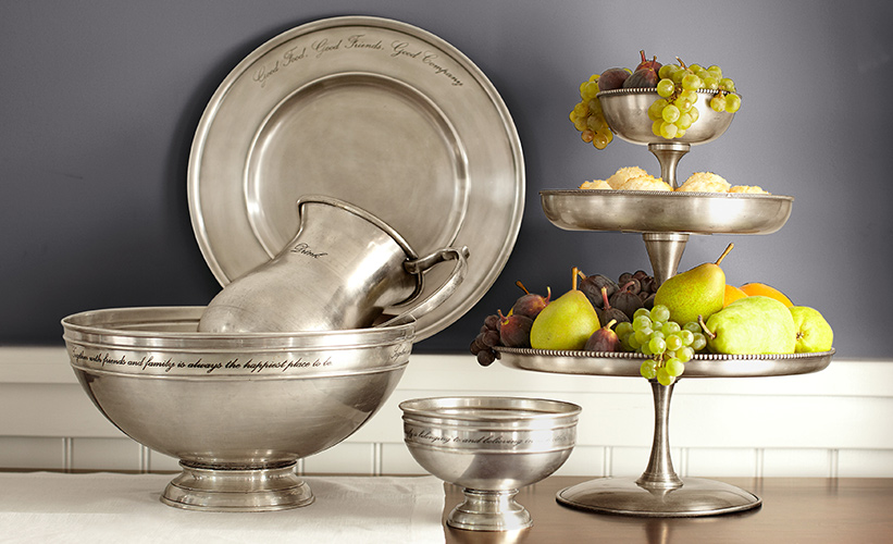 Ways To Use Trays 5 Decorative Tray Ideas Pottery Barn Coffee Table Tray Ideas