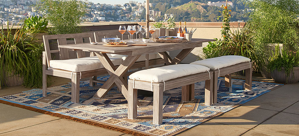 Indio Fixed Outdoor Dining Indio Fixed Outdoor Dining